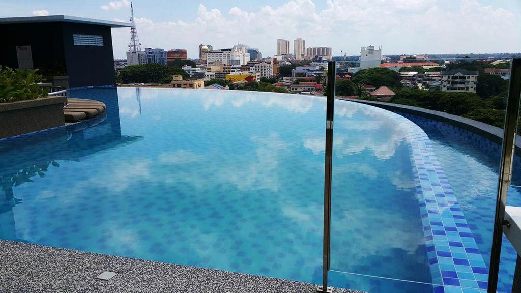 Cheqma D'Perdana Apartment קוטה בארו מראה חיצוני תמונה