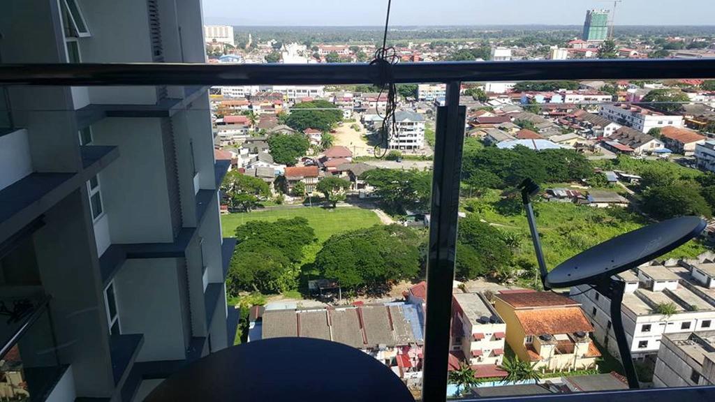 Cheqma D'Perdana Apartment קוטה בארו מראה חיצוני תמונה