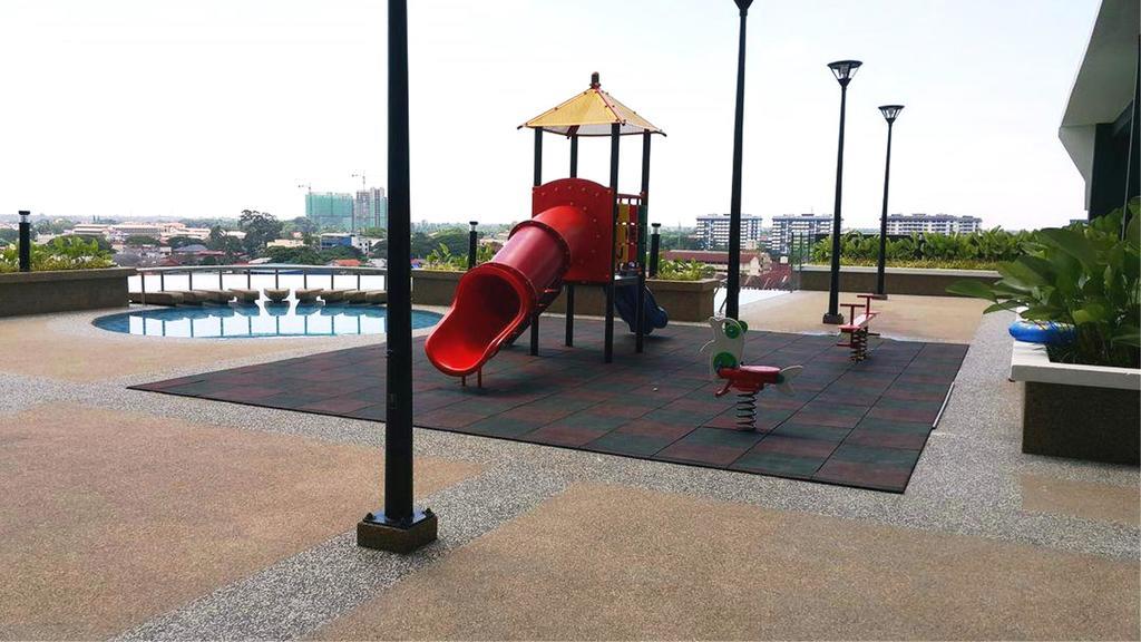 Cheqma D'Perdana Apartment קוטה בארו מראה חיצוני תמונה