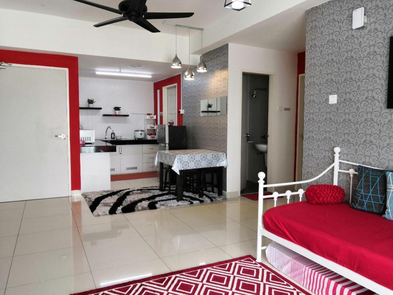 Cheqma D'Perdana Apartment קוטה בארו מראה חיצוני תמונה