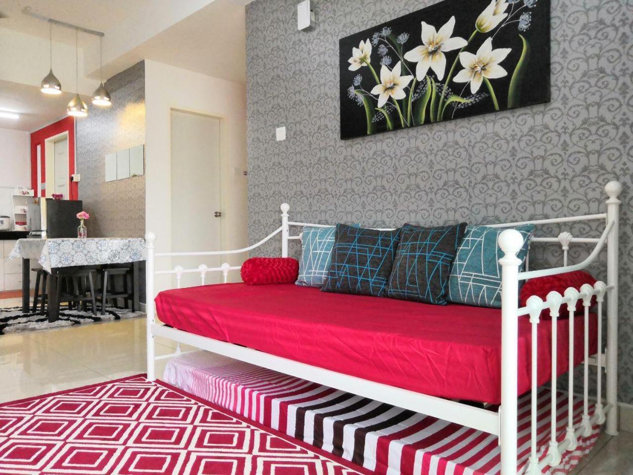 Cheqma D'Perdana Apartment קוטה בארו מראה חיצוני תמונה