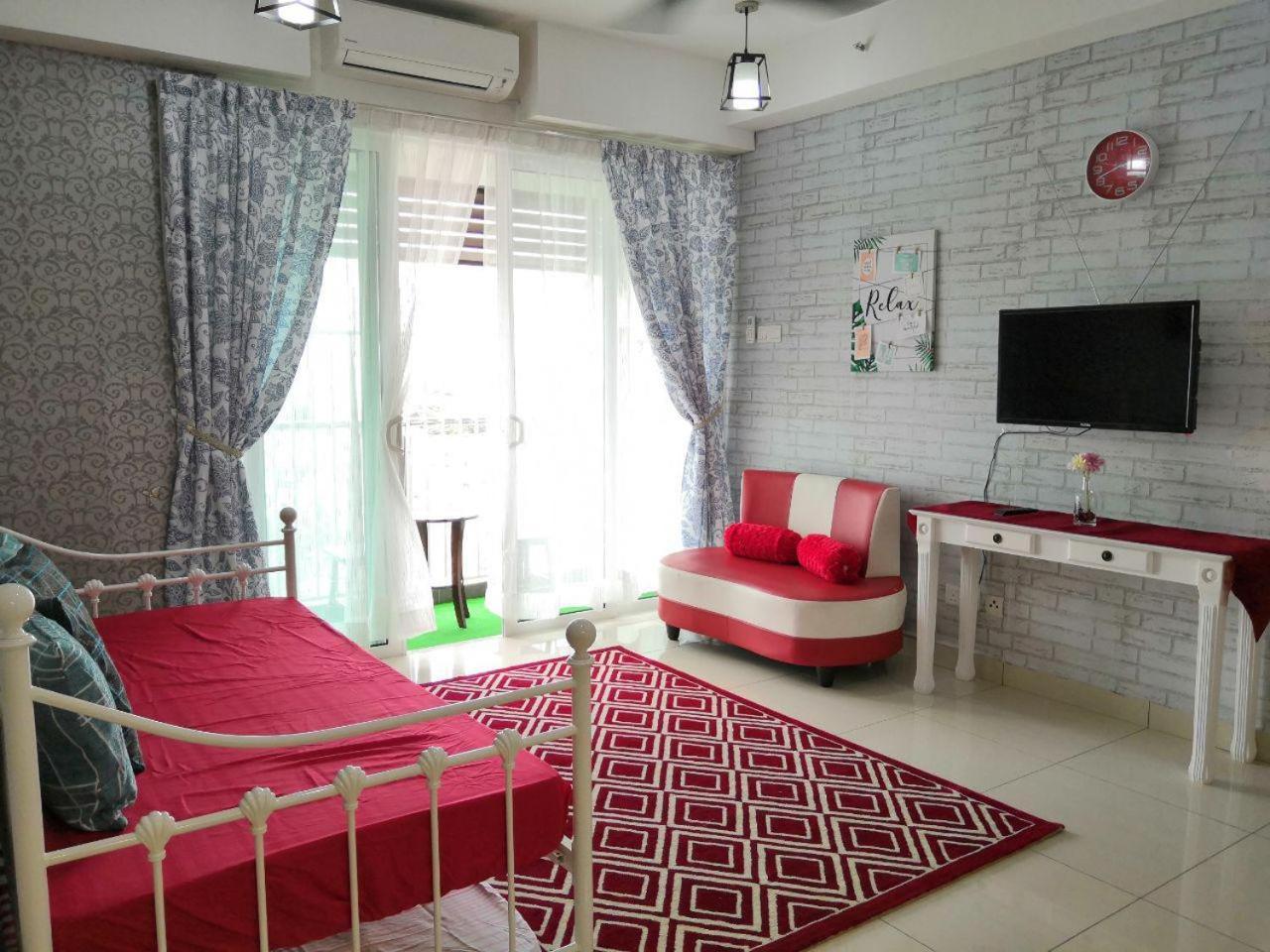 Cheqma D'Perdana Apartment קוטה בארו מראה חיצוני תמונה