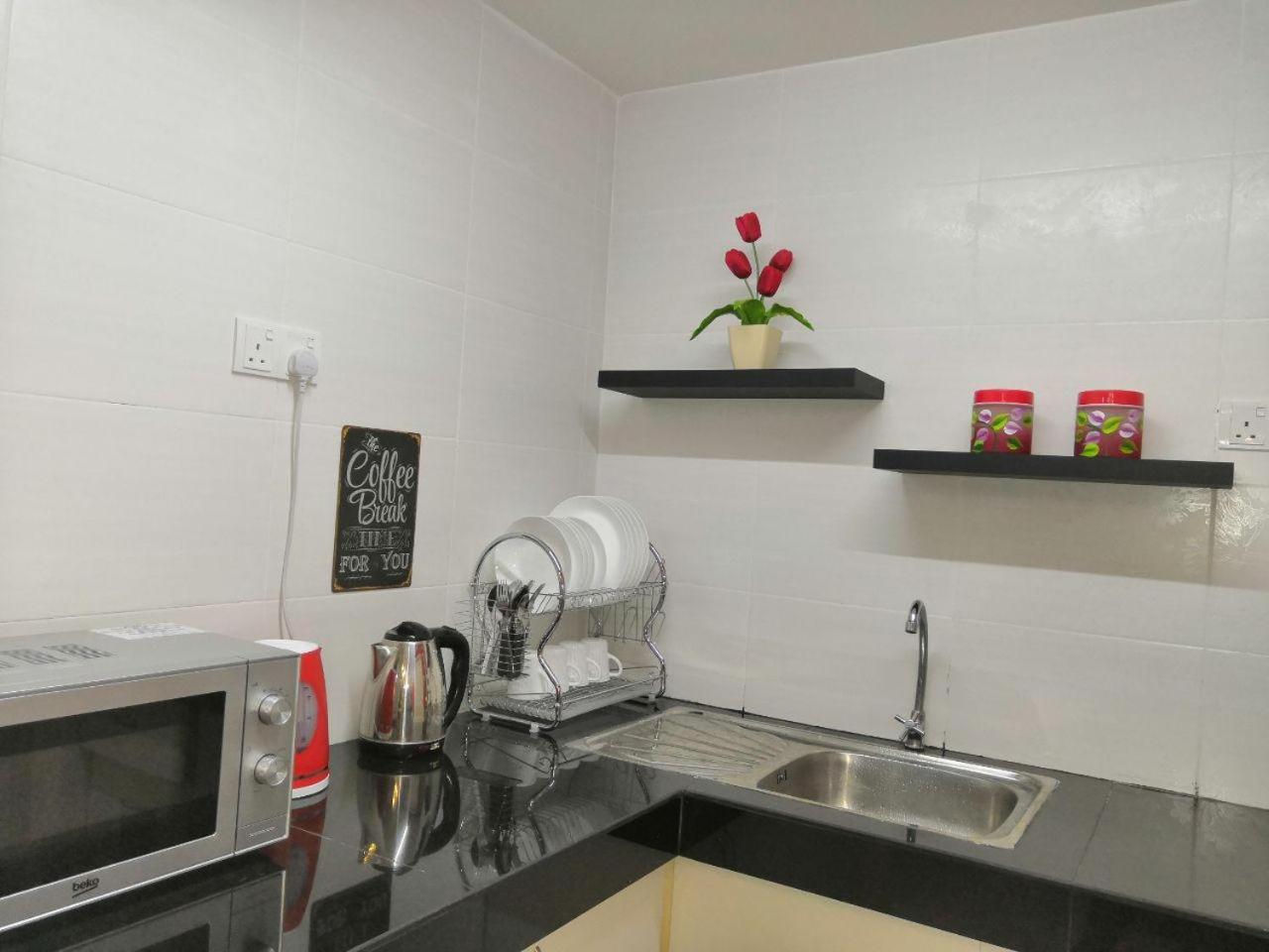 Cheqma D'Perdana Apartment קוטה בארו מראה חיצוני תמונה