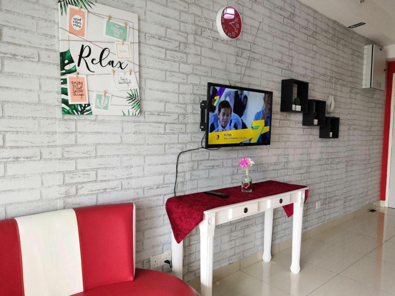 Cheqma D'Perdana Apartment קוטה בארו מראה חיצוני תמונה