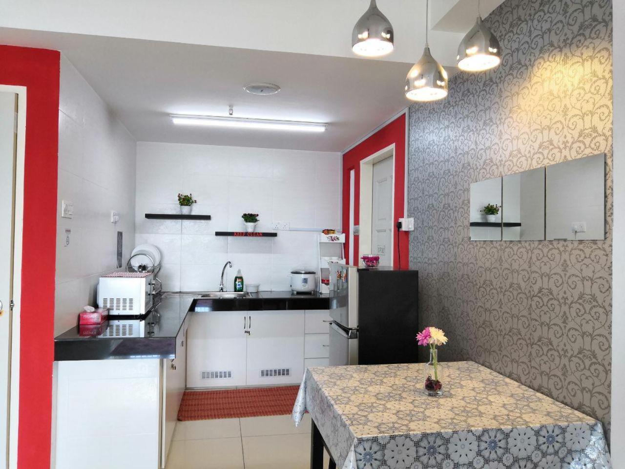 Cheqma D'Perdana Apartment קוטה בארו מראה חיצוני תמונה