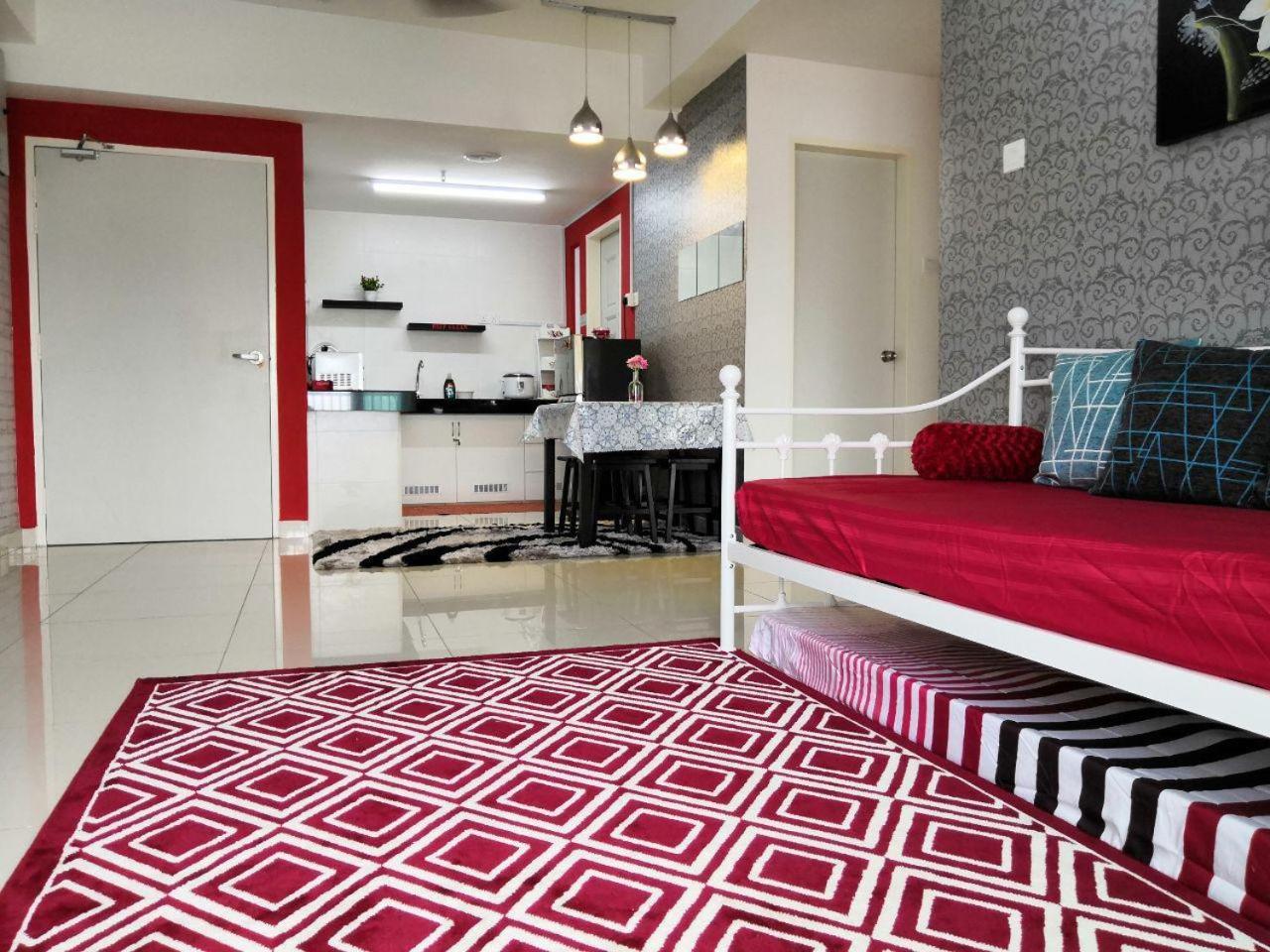 Cheqma D'Perdana Apartment קוטה בארו מראה חיצוני תמונה