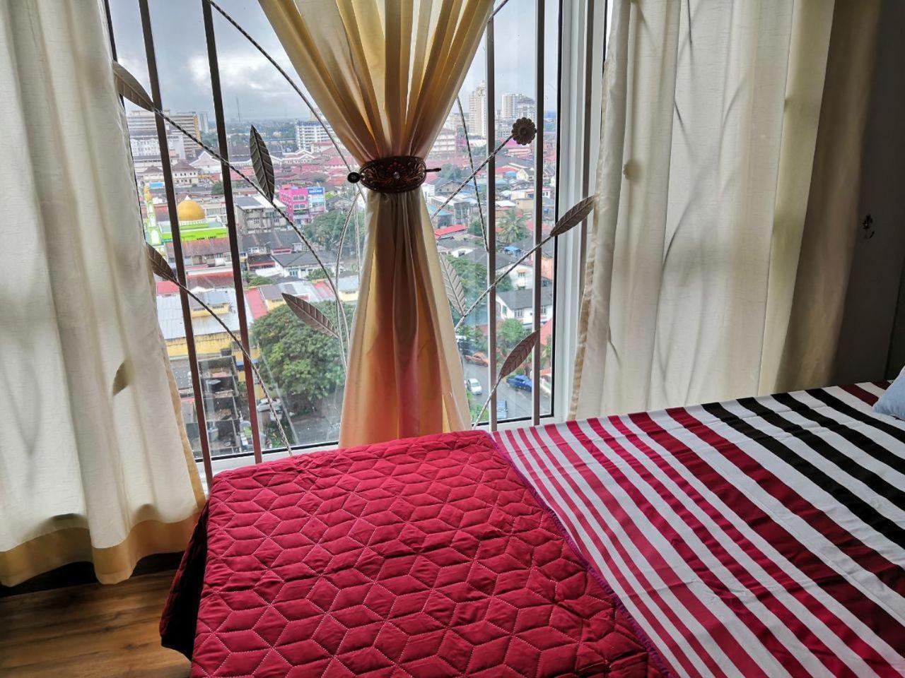 Cheqma D'Perdana Apartment קוטה בארו מראה חיצוני תמונה